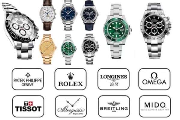 焦作市中站回收名表